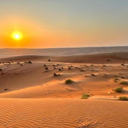 Desert Moments Glamping - Full Privacy Badīyah Exterior foto