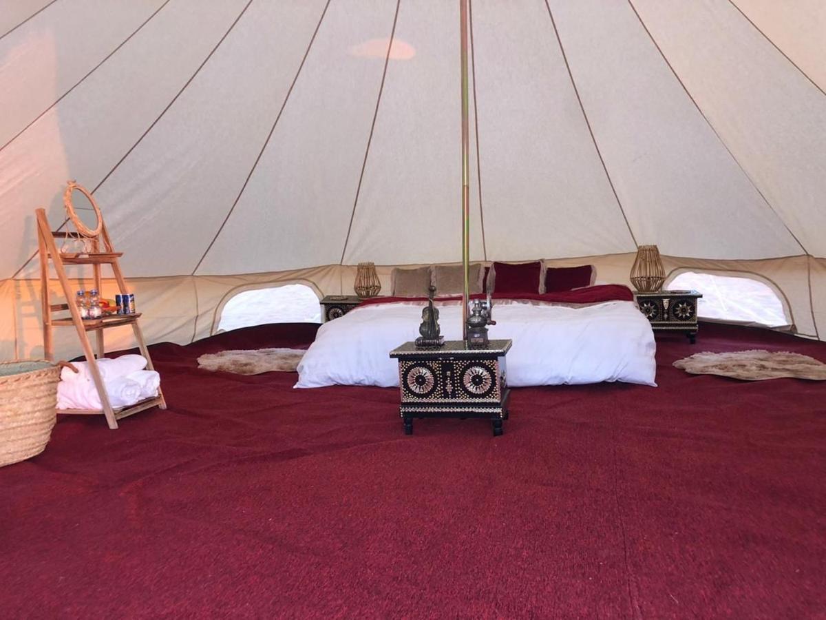 Desert Moments Glamping - Full Privacy Badīyah Exterior foto