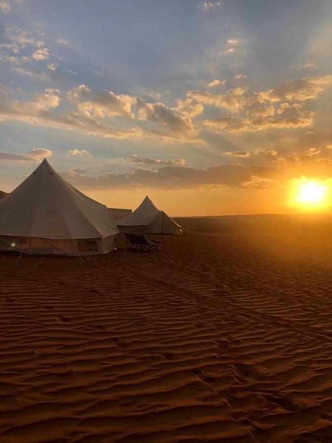 Desert Moments Glamping - Full Privacy Badīyah Exterior foto