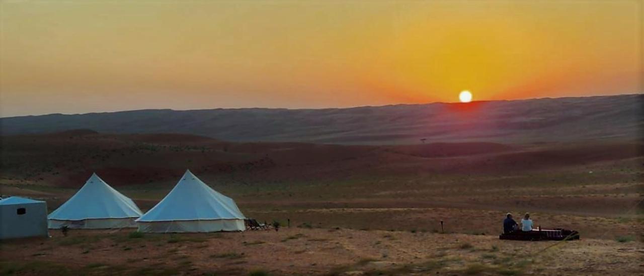 Desert Moments Glamping - Full Privacy Badīyah Exterior foto