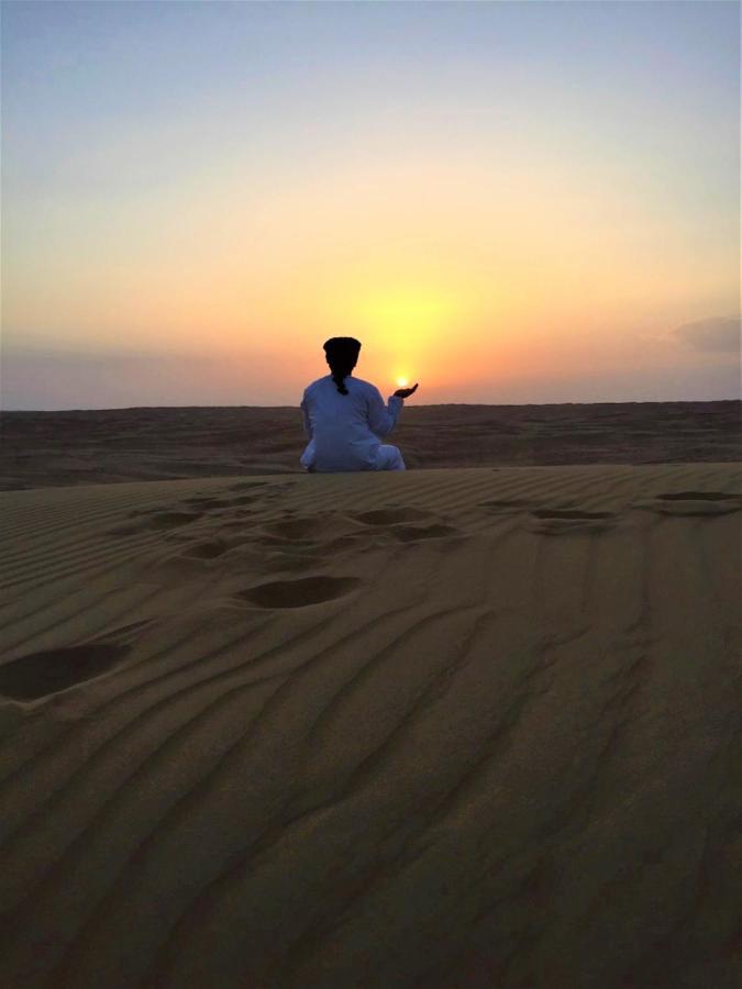 Desert Moments Glamping - Full Privacy Badīyah Exterior foto