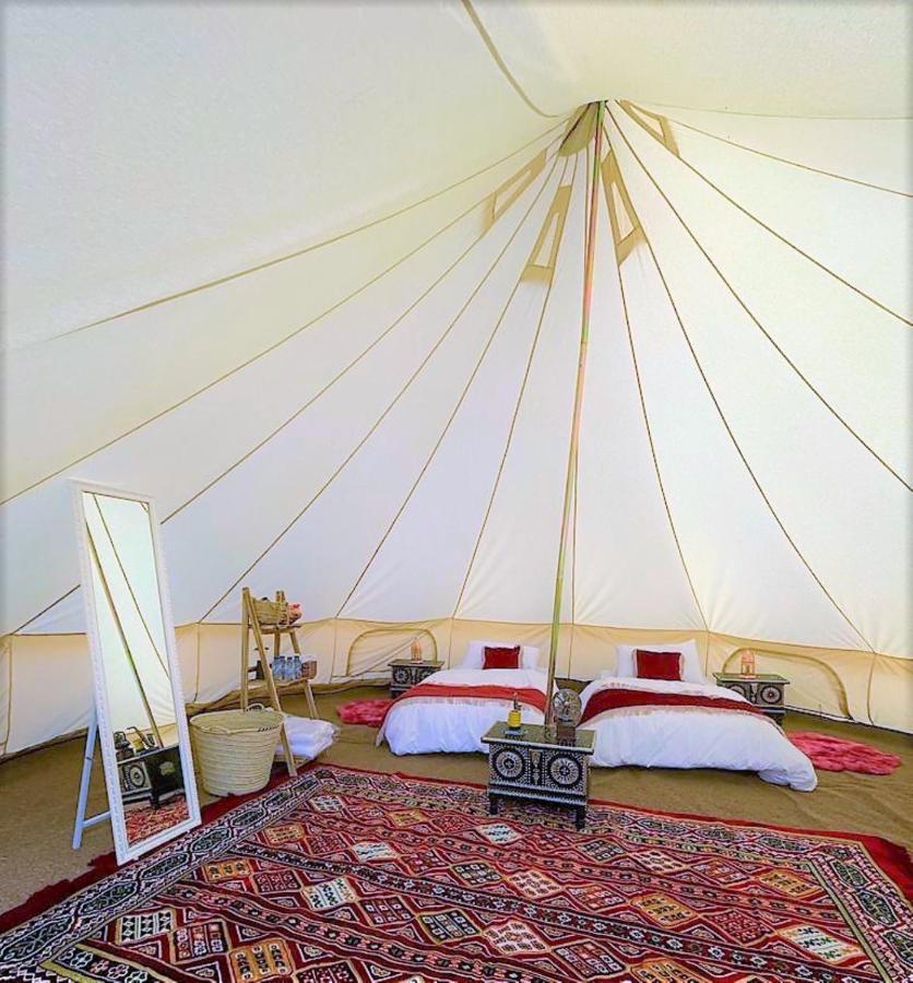 Desert Moments Glamping - Full Privacy Badīyah Exterior foto