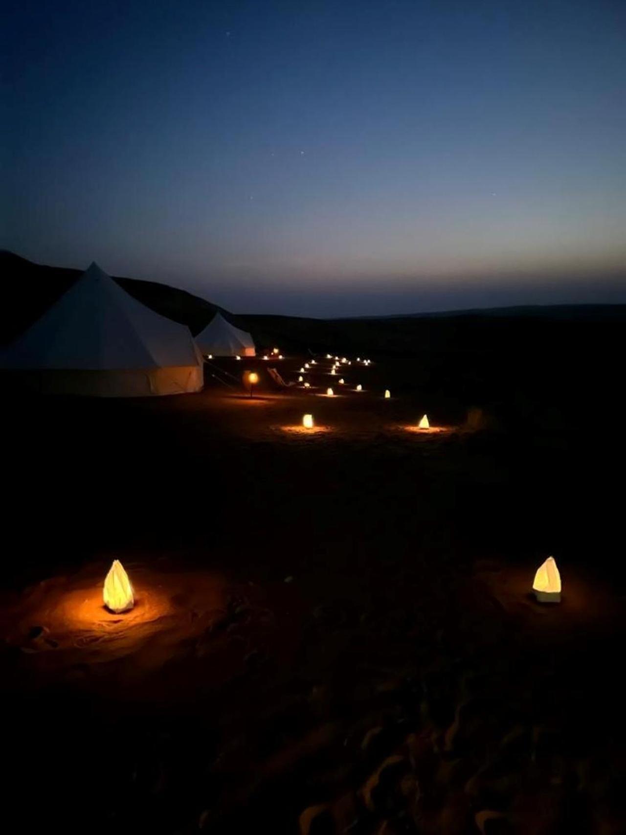 Desert Moments Glamping - Full Privacy Badīyah Exterior foto