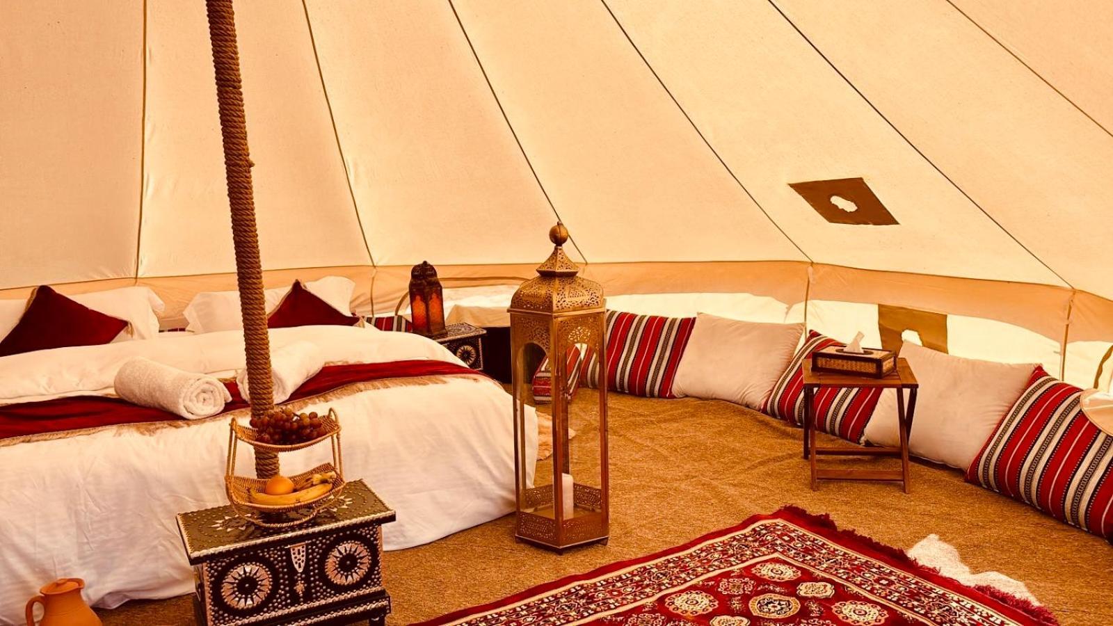 Desert Moments Glamping - Full Privacy Badīyah Exterior foto