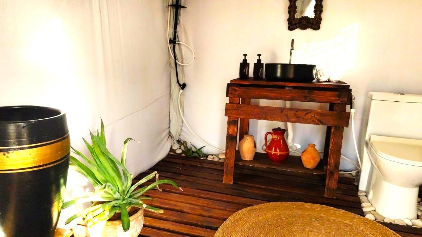Desert Moments Glamping - Full Privacy Badīyah Exterior foto