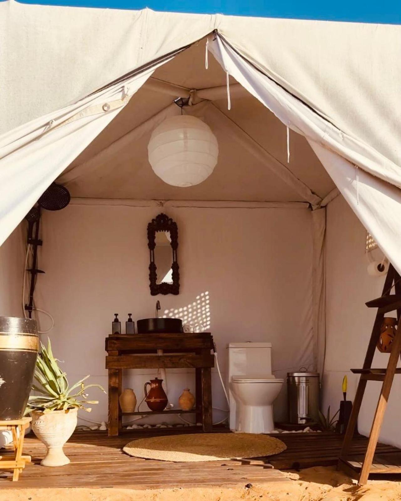 Desert Moments Glamping - Full Privacy Badīyah Exterior foto